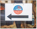 Two Convenient Ways to Vote on  Election Day, Nov. 3