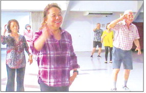 DANCING FEET CLUB 
	The Dancing ….