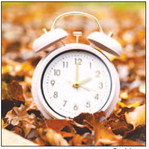 Clocks will ‘fall  back’ Nov. 1