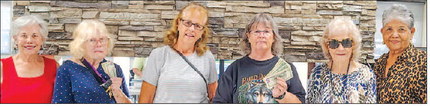 Saturday Social Bunco Club plays on Saturday